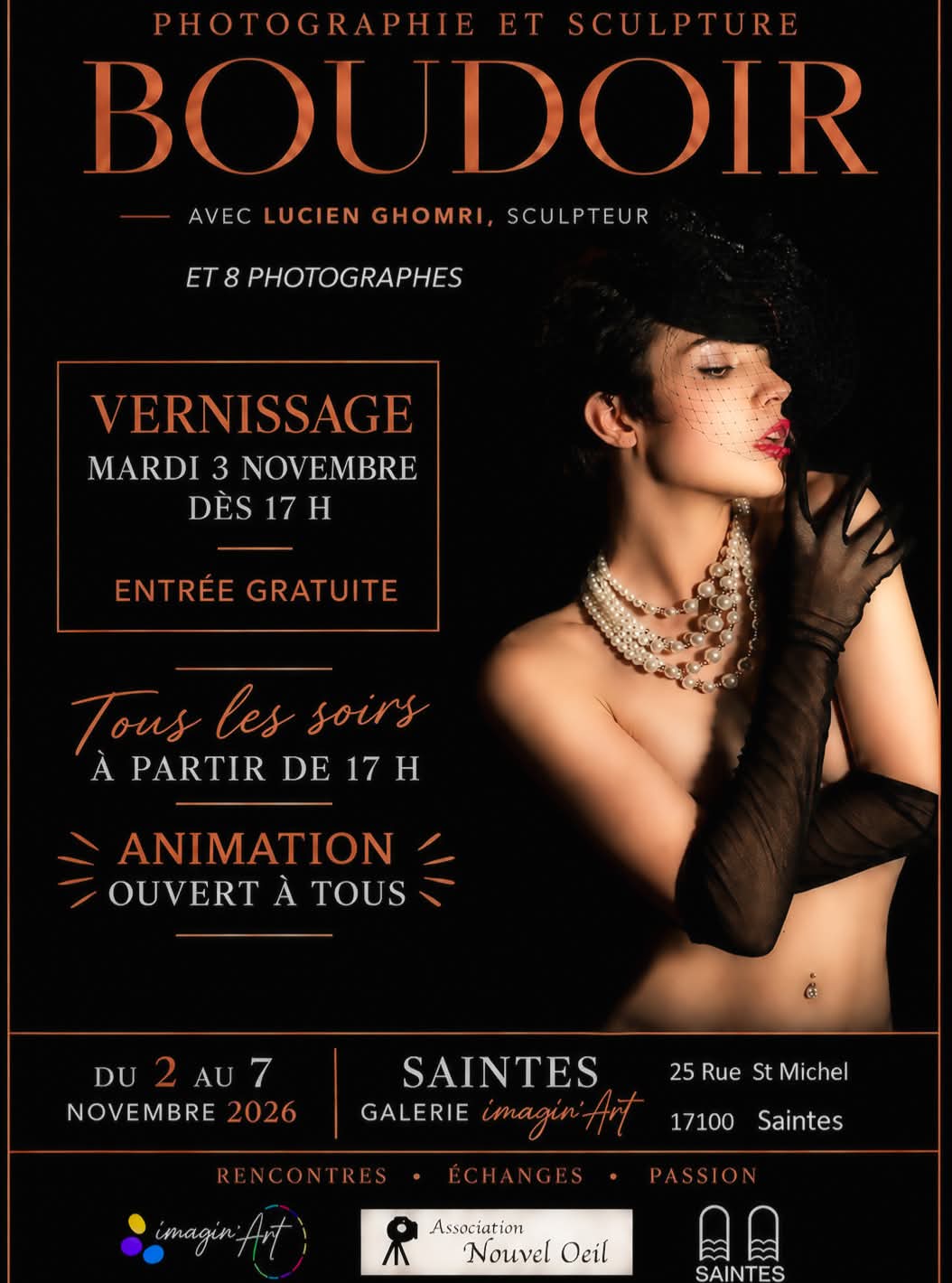 Photo et Sculpture Boudoir