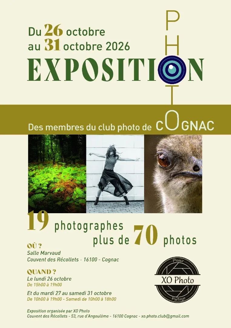 Expo Photo Cognac 2026