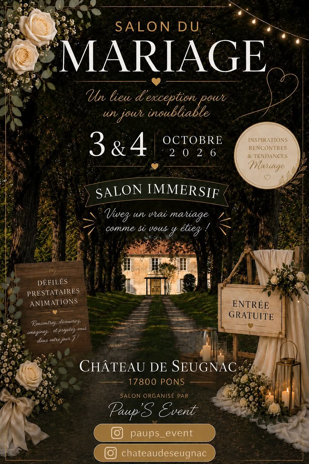 Salon du mariage