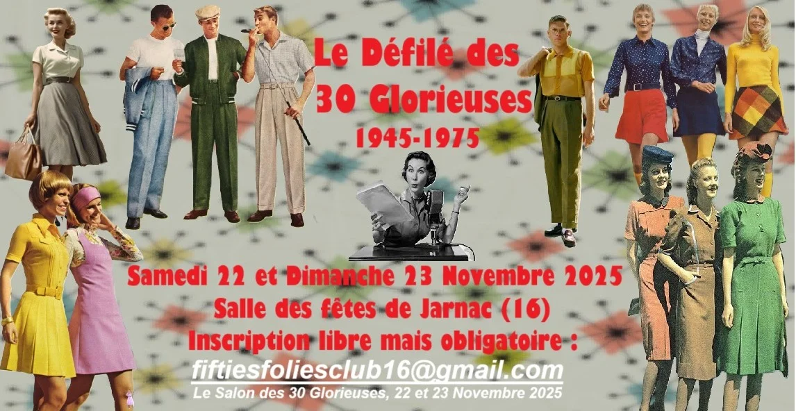 Le défilé des 30 Glorieuses