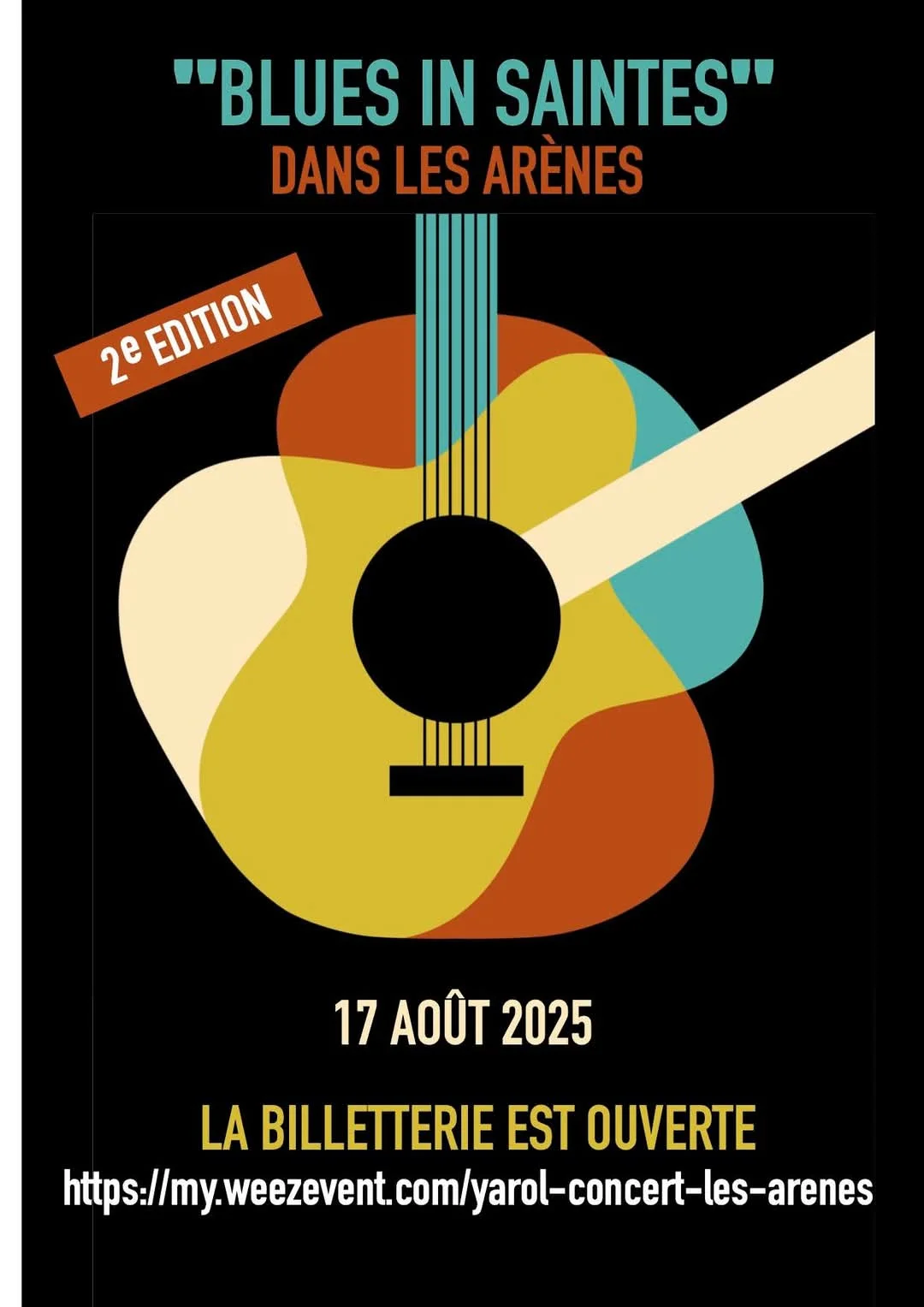 Blues In Saintes dans les Arènes