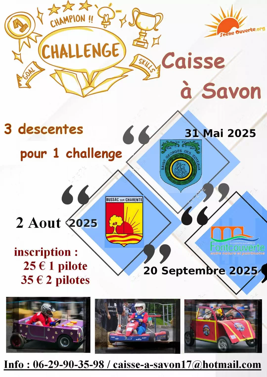 Challenge Caisse à Savon