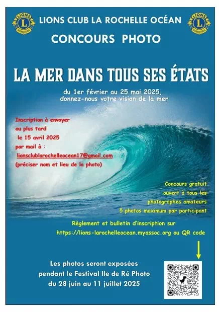 Concours photo La mer dans tous ses états