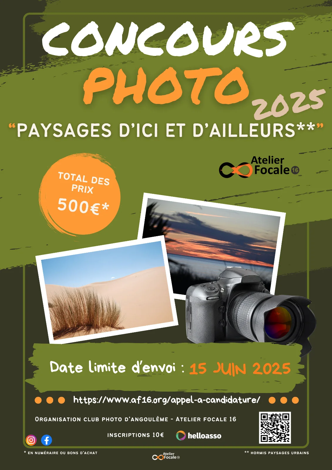 Concours photo Paysages d'ici et d'ailleurs