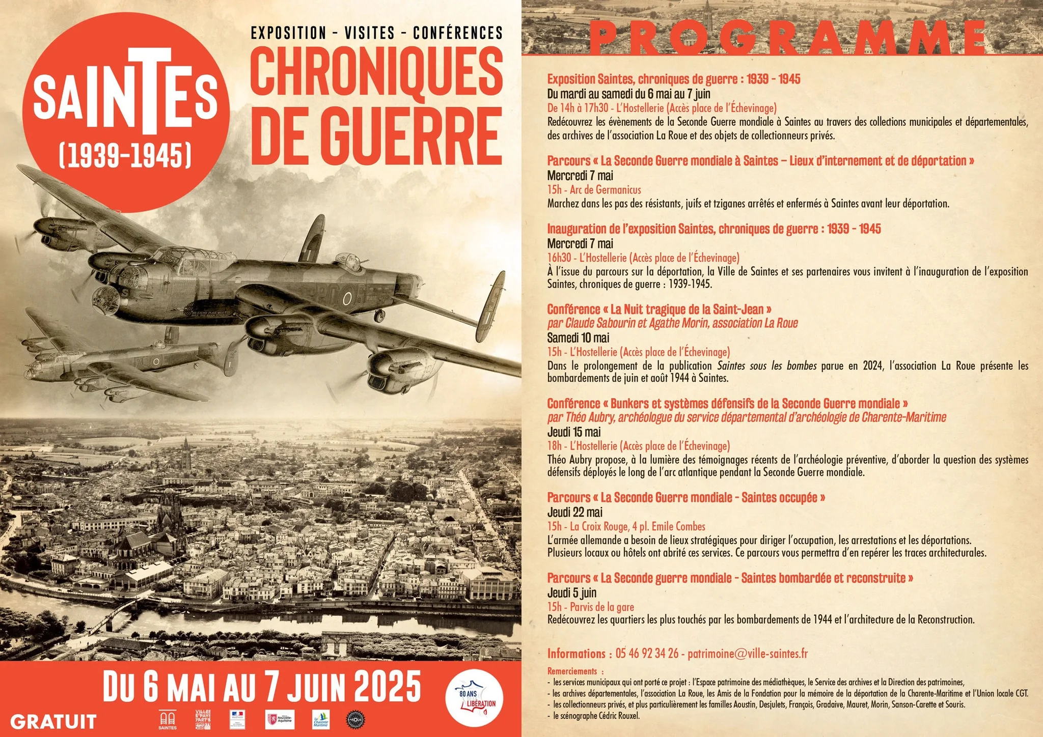 Expo Chroniques de guerre