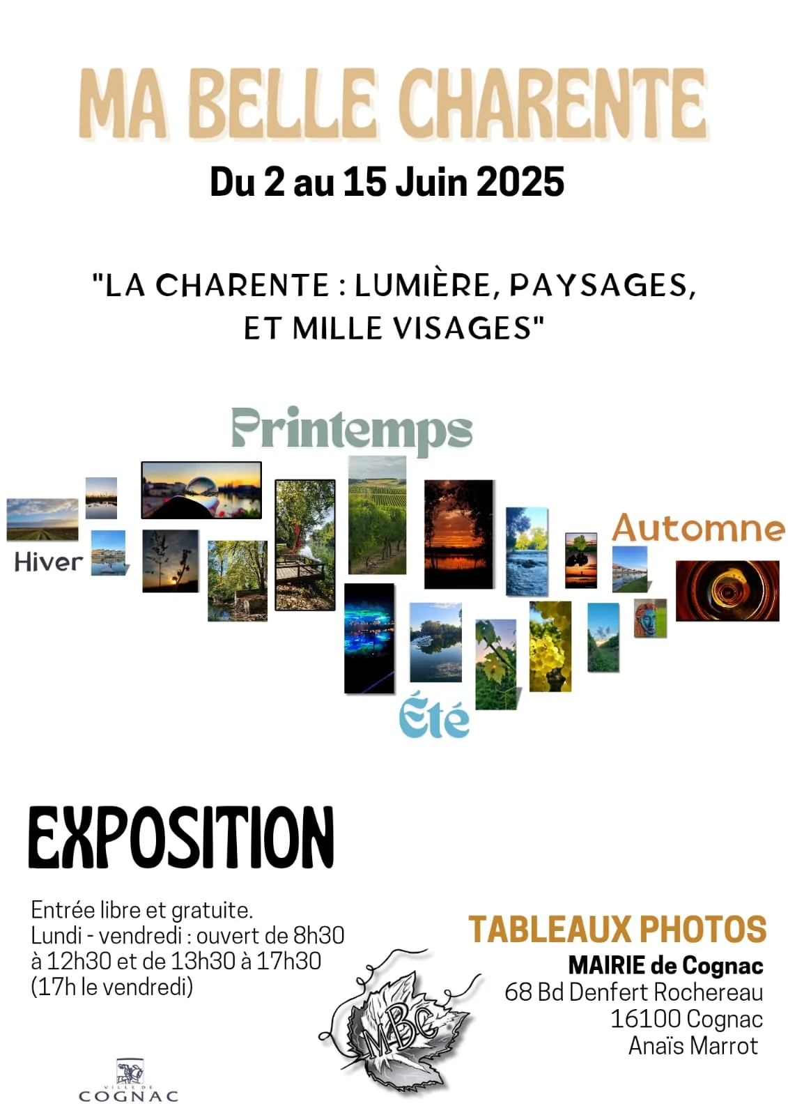 Expo Ma Belle Charente