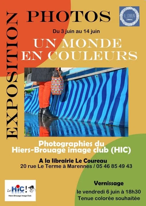 Expo photos Un Monde en Couleurs