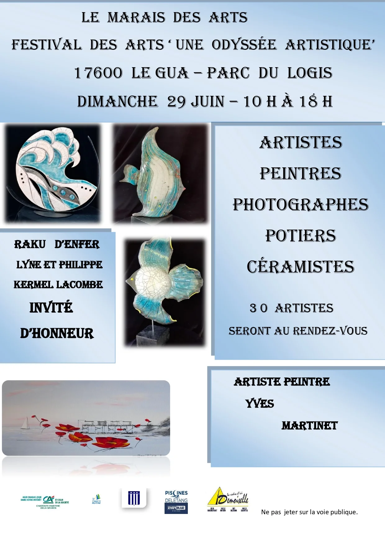 Le marais des arts Festival des Arts Une Odyssée Artistique