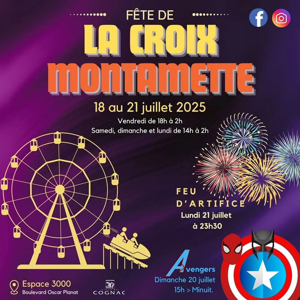 Fête de la Croix Montamette 2025