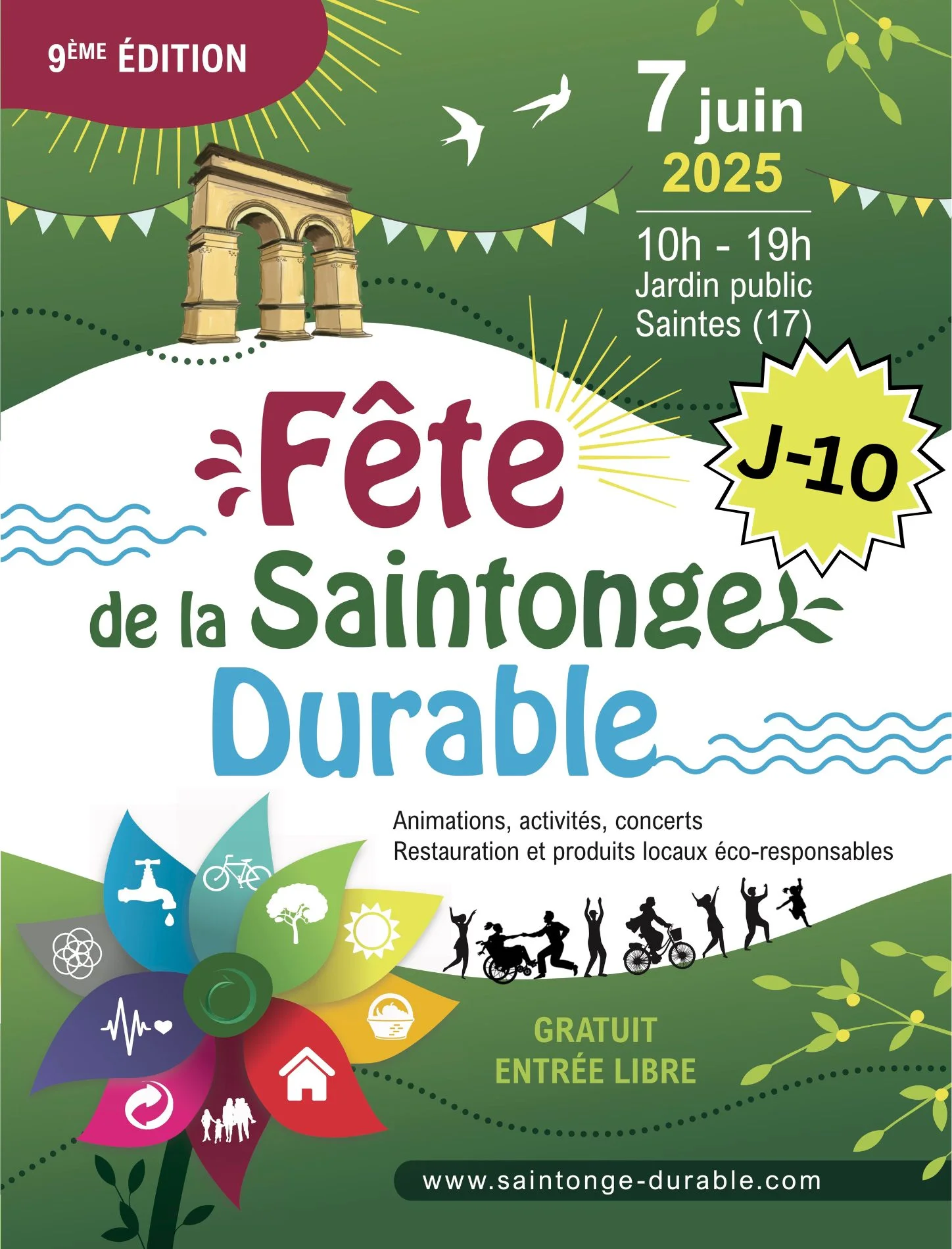 Fête de la Saintonge durable