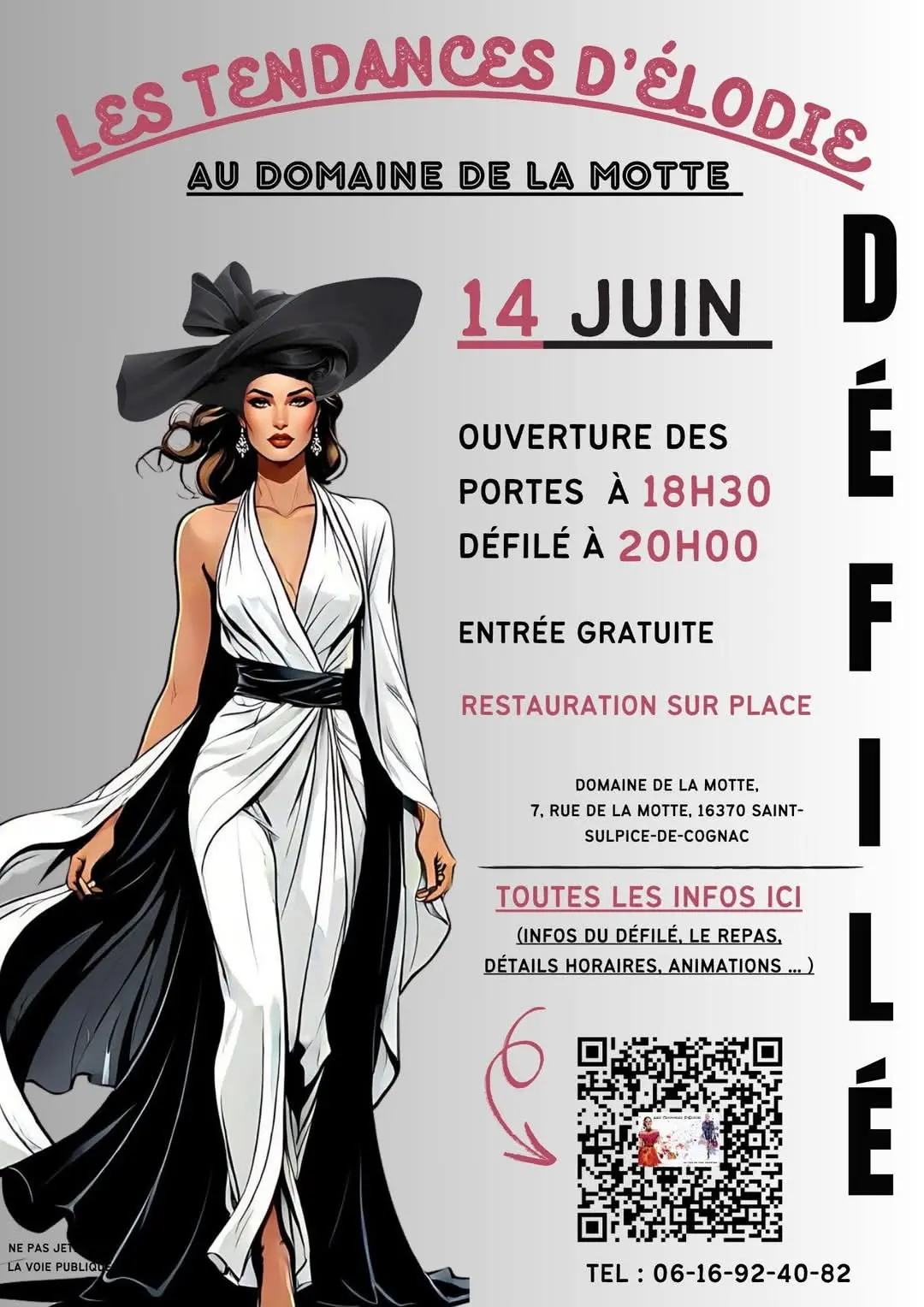 Les Tendances d'Elodie - Défilé