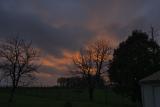 coucher de soleil