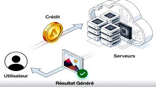 Démystifier les crédits génératifs d'Adobe